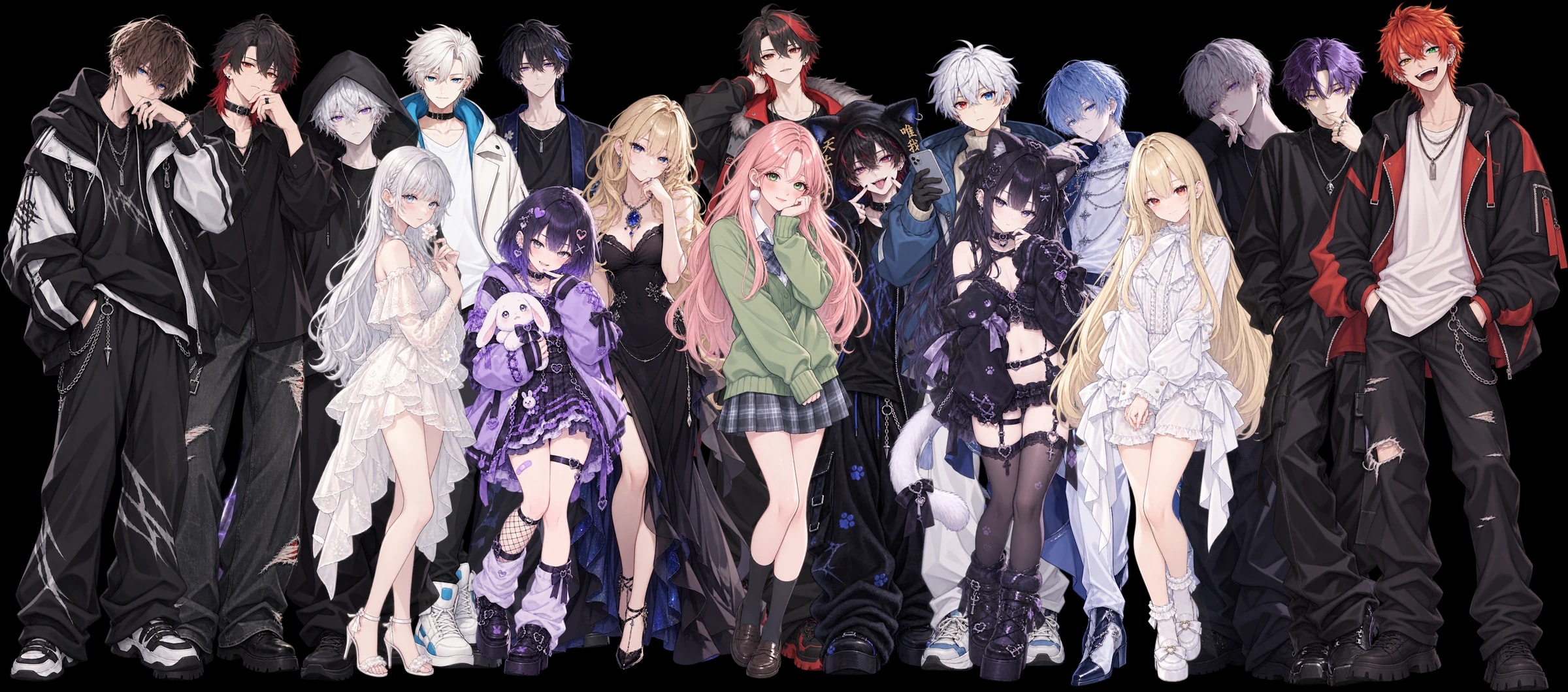 LGROUP に所属するクリエイターたち